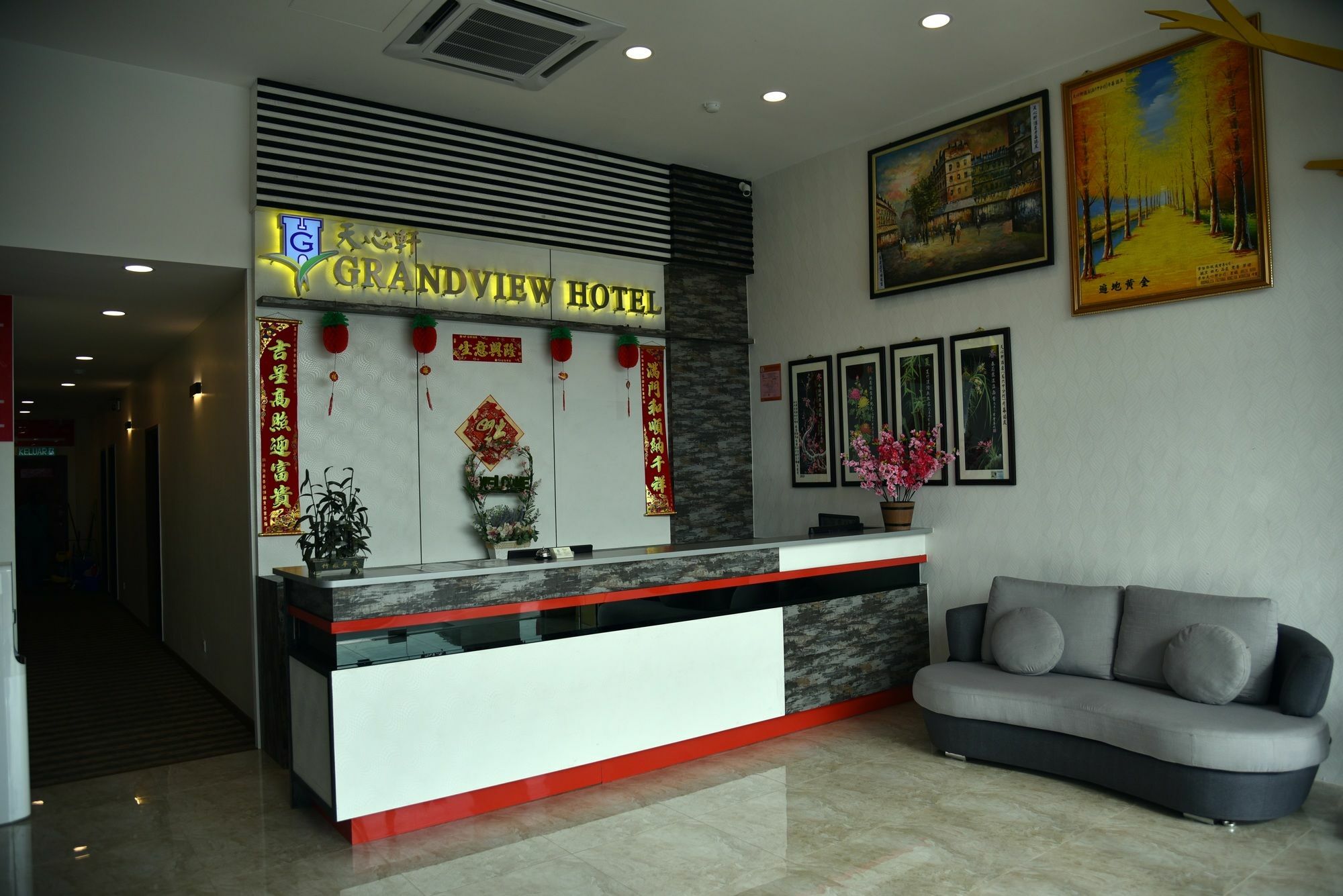 Grandview Hotel Melaka Exterior foto